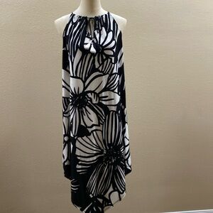 Melissa Paige dress. Black and white floral pattern. Great condition.